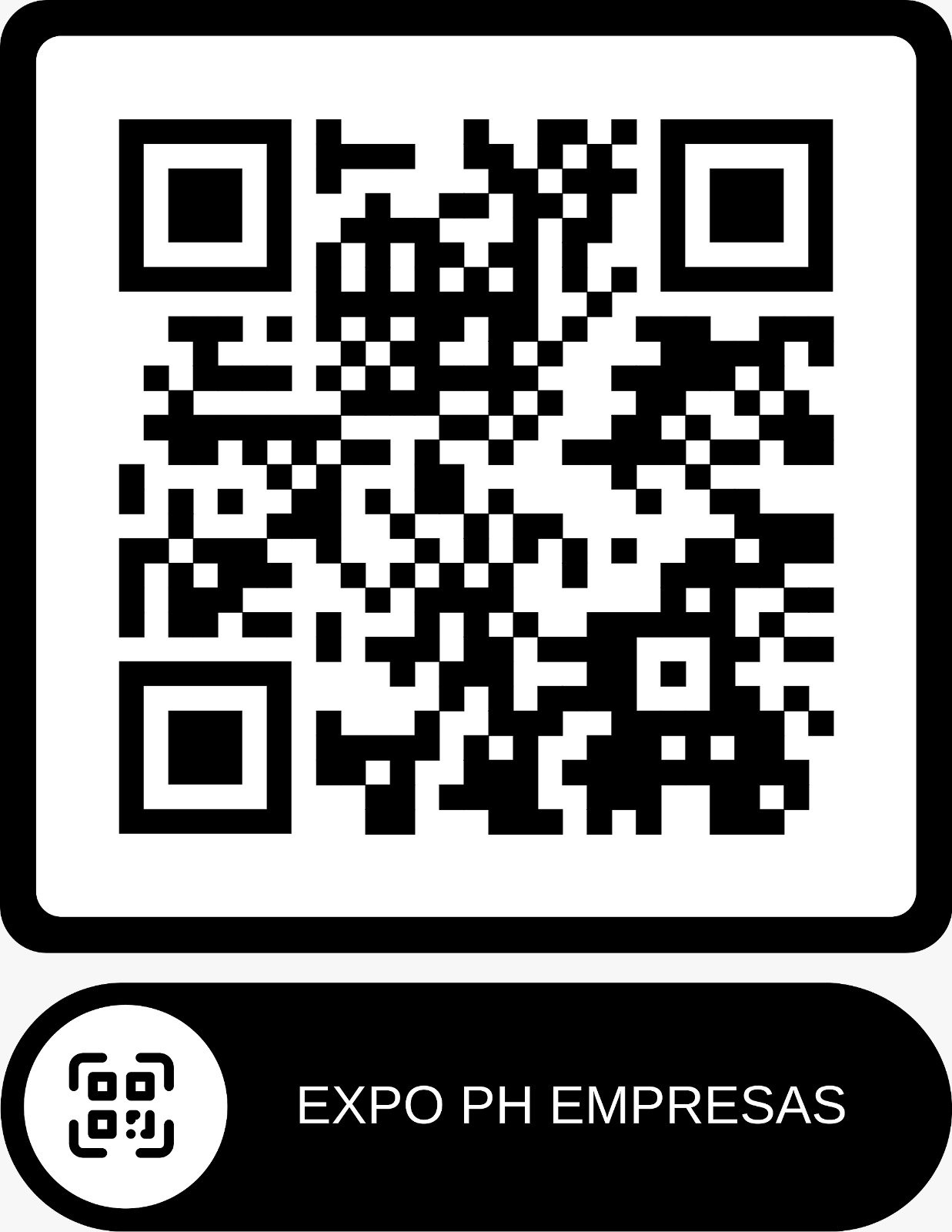 Código QR de inscripción para empresas