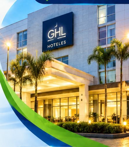 Fachada del Hotel GHL Villavicencio, sede del evento